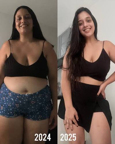 Antes e depois